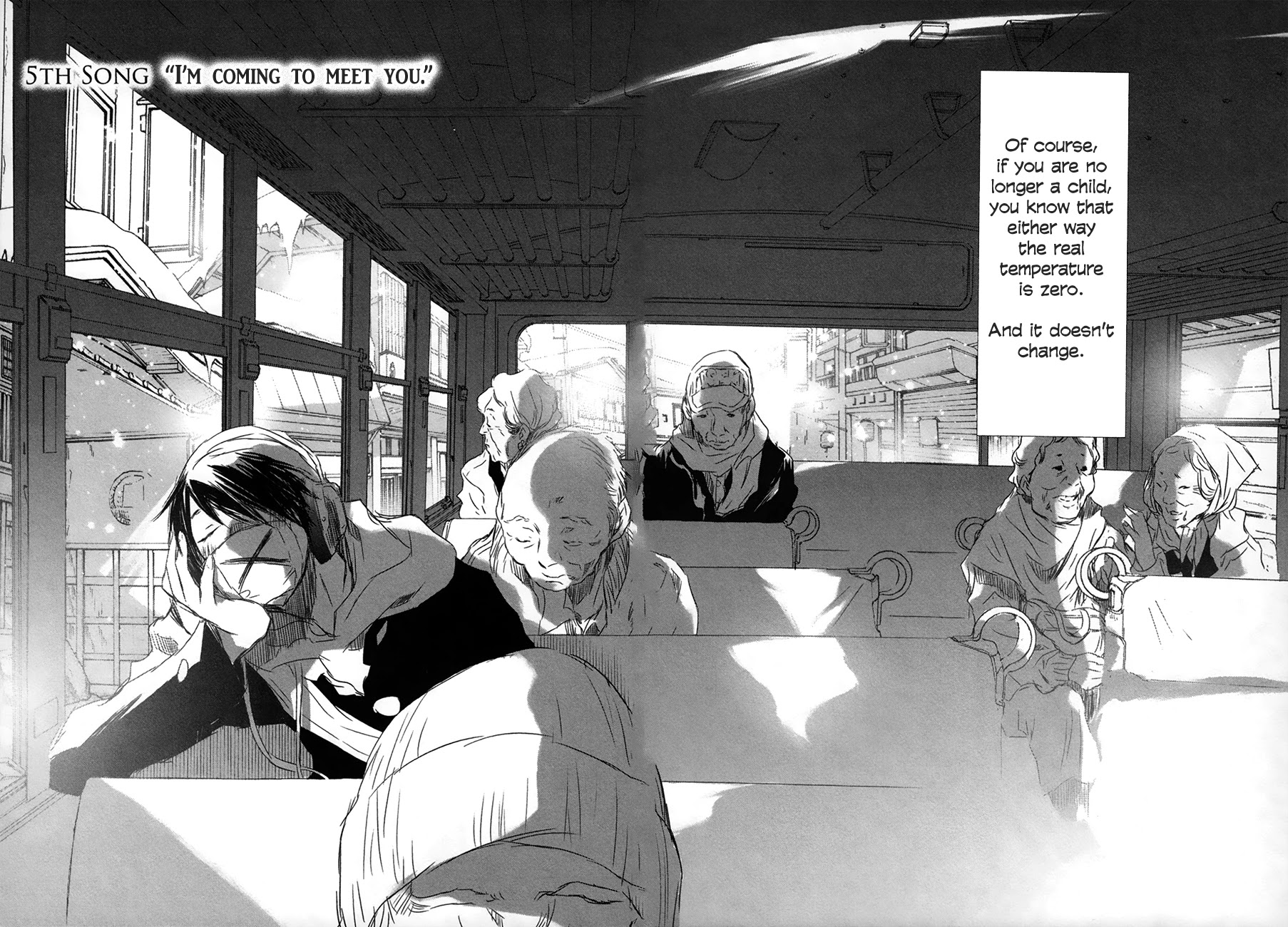 Yuki ni Tsubasa Chapter 28 page 2 - Chapter 28: Book 4, 5th Song, "I'm Coming to Meet You!"