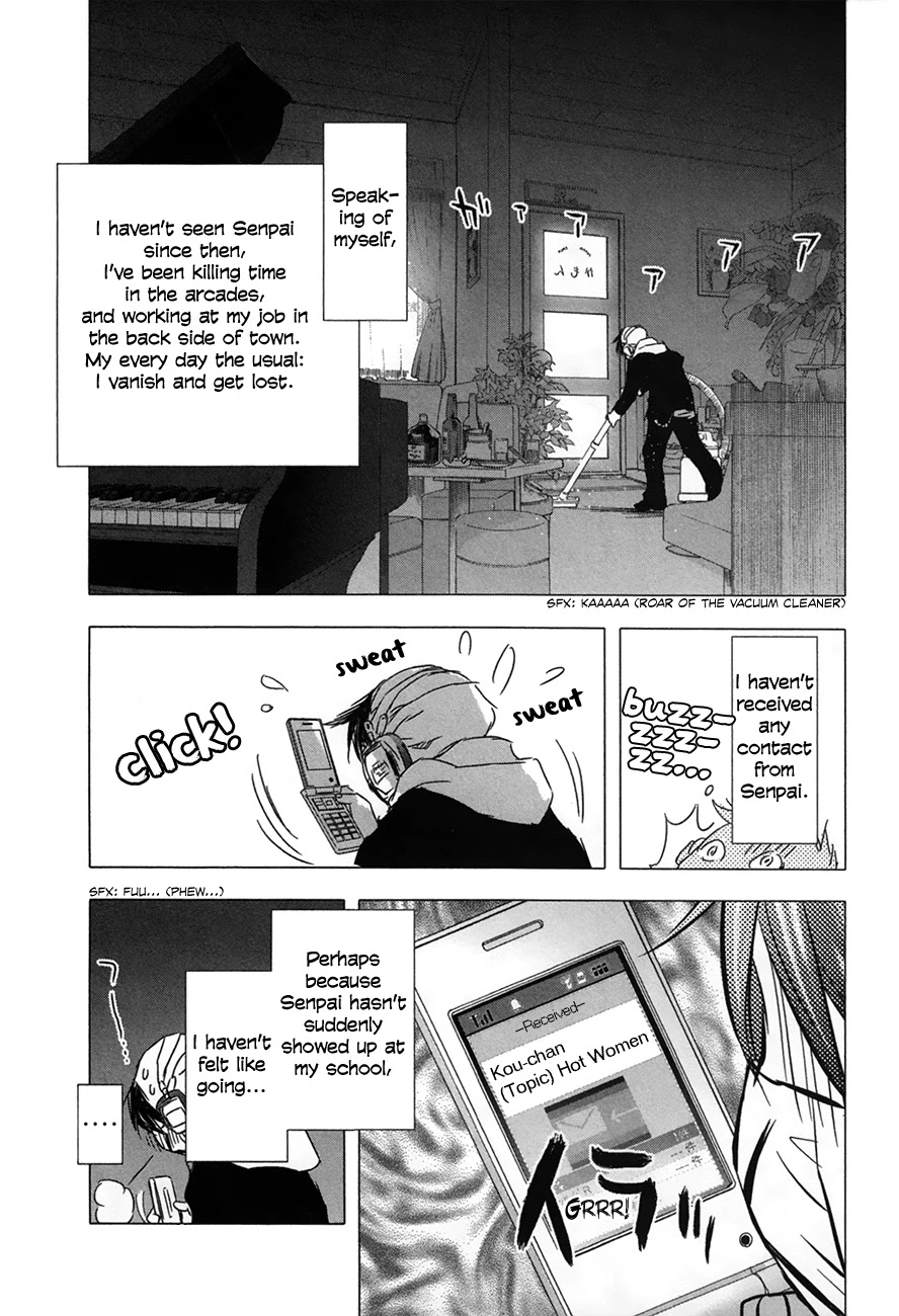 Yuki ni Tsubasa Chapter 28 page 4 - Chapter 28: Book 4, 5th Song, "I'm Coming to Meet You!"