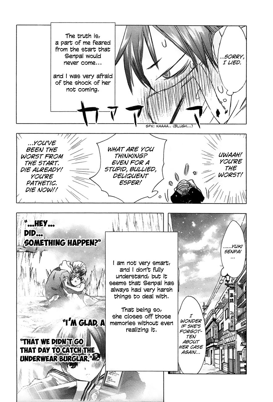 Yuki ni Tsubasa Chapter 28 page 5 - Chapter 28: Book 4, 5th Song, "I'm Coming to Meet You!"