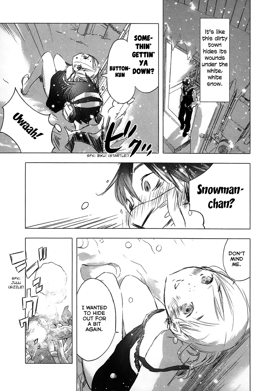 Yuki ni Tsubasa Chapter 28 page 6 - Chapter 28: Book 4, 5th Song, "I'm Coming to Meet You!"