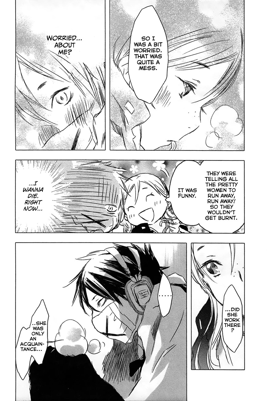 Yuki ni Tsubasa Chapter 28 page 9 - Chapter 28: Book 4, 5th Song, "I'm Coming to Meet You!"