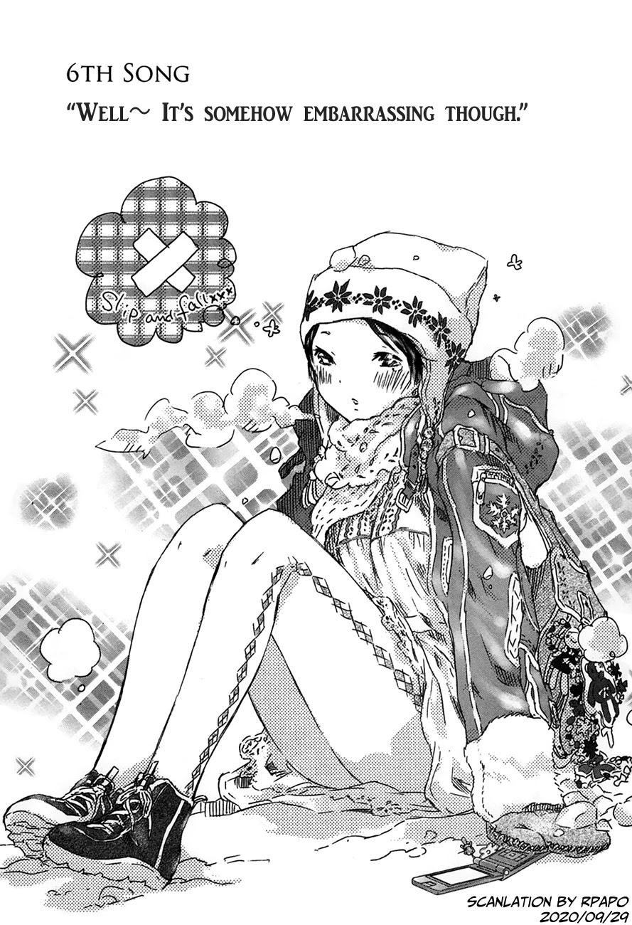 Yuki ni Tsubasa Chapter 29 page 1 - Chapter 29: Book 4, 6th Song - “Well～ It’s somehow embarrassing though.”