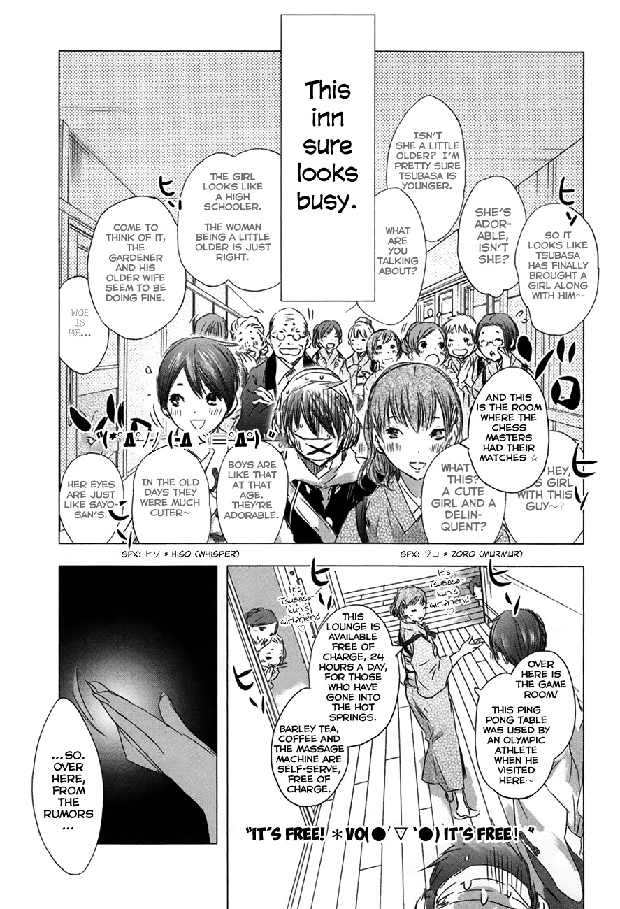 Yuki ni Tsubasa Chapter 29 page 14 - Chapter 29: Book 4, 6th Song - “Well～ It’s somehow embarrassing though.”
