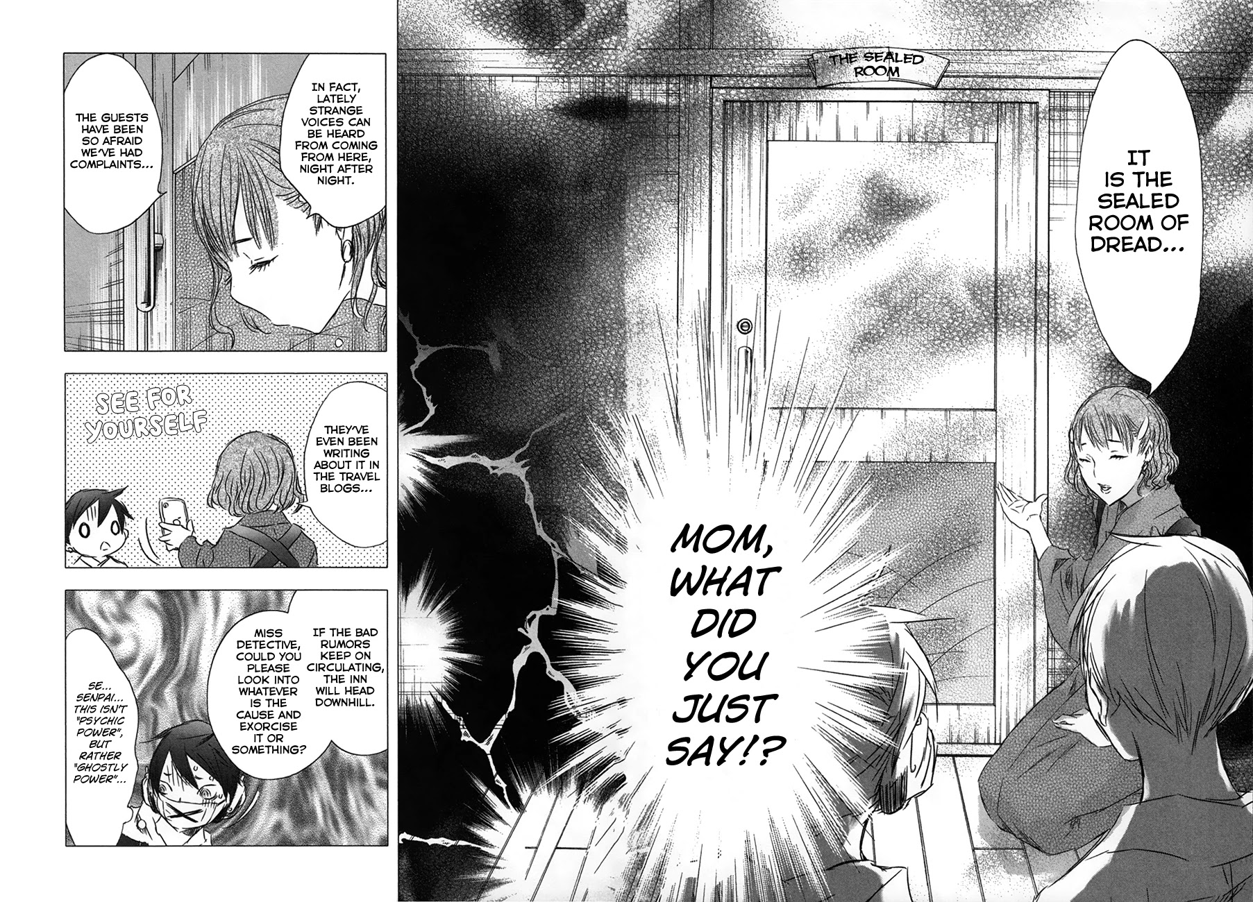 Yuki ni Tsubasa Chapter 29 page 15 - Chapter 29: Book 4, 6th Song - “Well～ It’s somehow embarrassing though.”