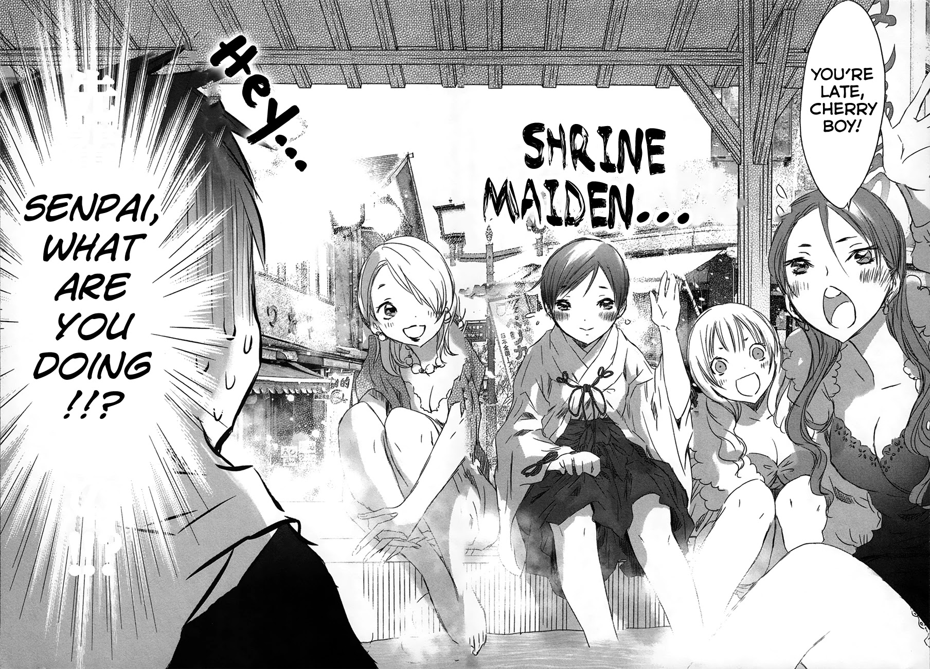 Yuki ni Tsubasa Chapter 29 page 8 - Chapter 29: Book 4, 6th Song - “Well～ It’s somehow embarrassing though.”