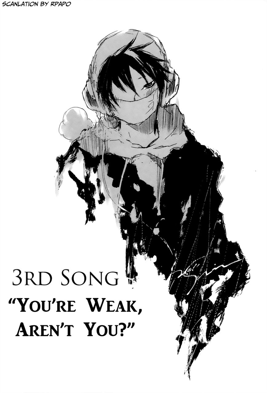Yuki ni Tsubasa Chapter 3 page 1 - Chapter 3 : You're Weak, Aren't You?