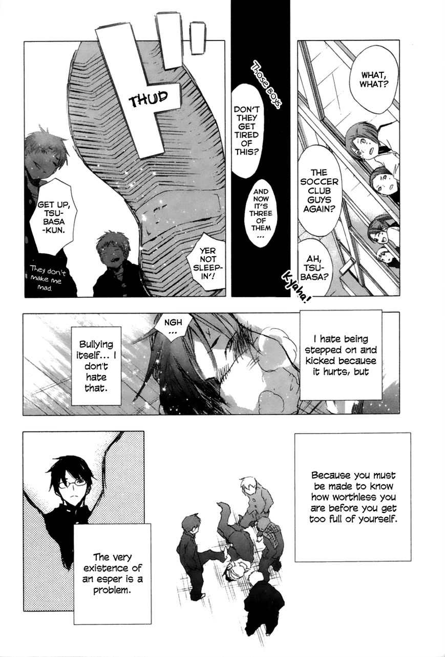 Yuki ni Tsubasa Chapter 3 page 10 - Chapter 3 : You're Weak, Aren't You?