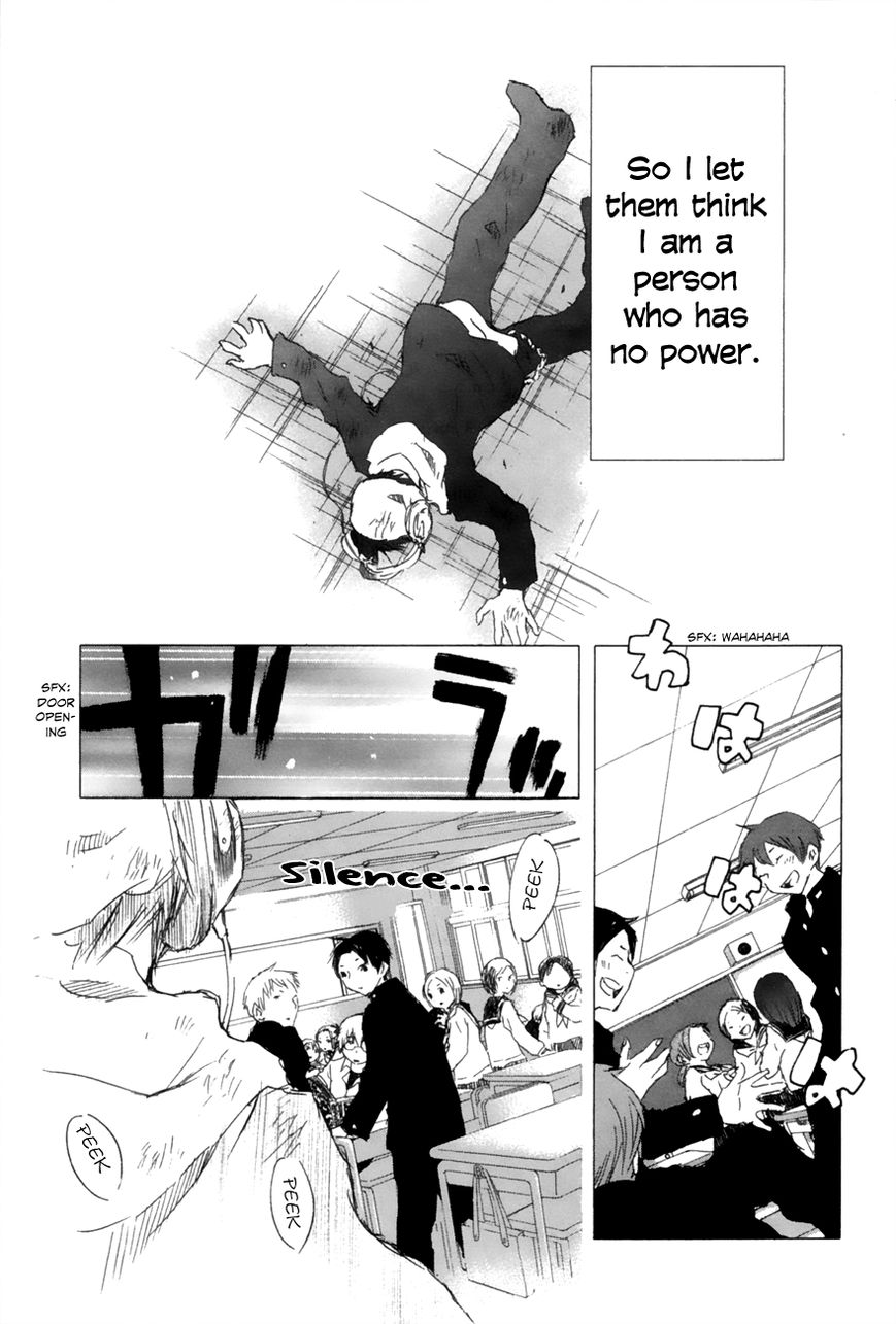 Yuki ni Tsubasa Chapter 3 page 11 - Chapter 3 : You're Weak, Aren't You?