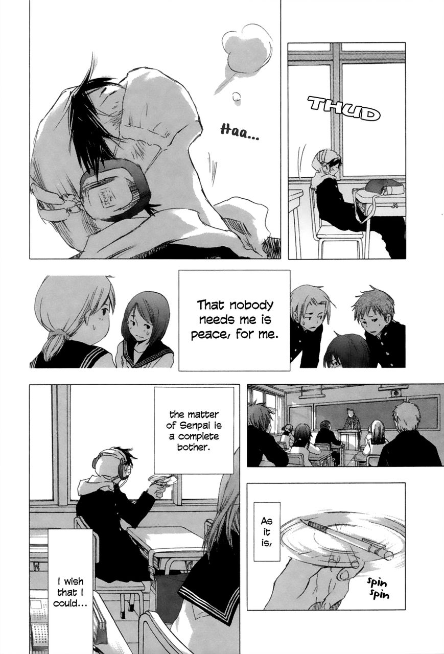 Yuki ni Tsubasa Chapter 3 page 12 - Chapter 3 : You're Weak, Aren't You?