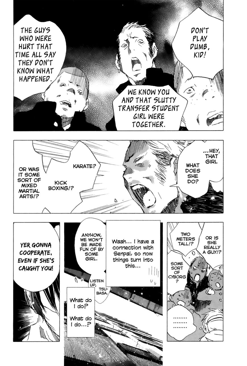 Yuki ni Tsubasa Chapter 3 page 14 - Chapter 3 : You're Weak, Aren't You?