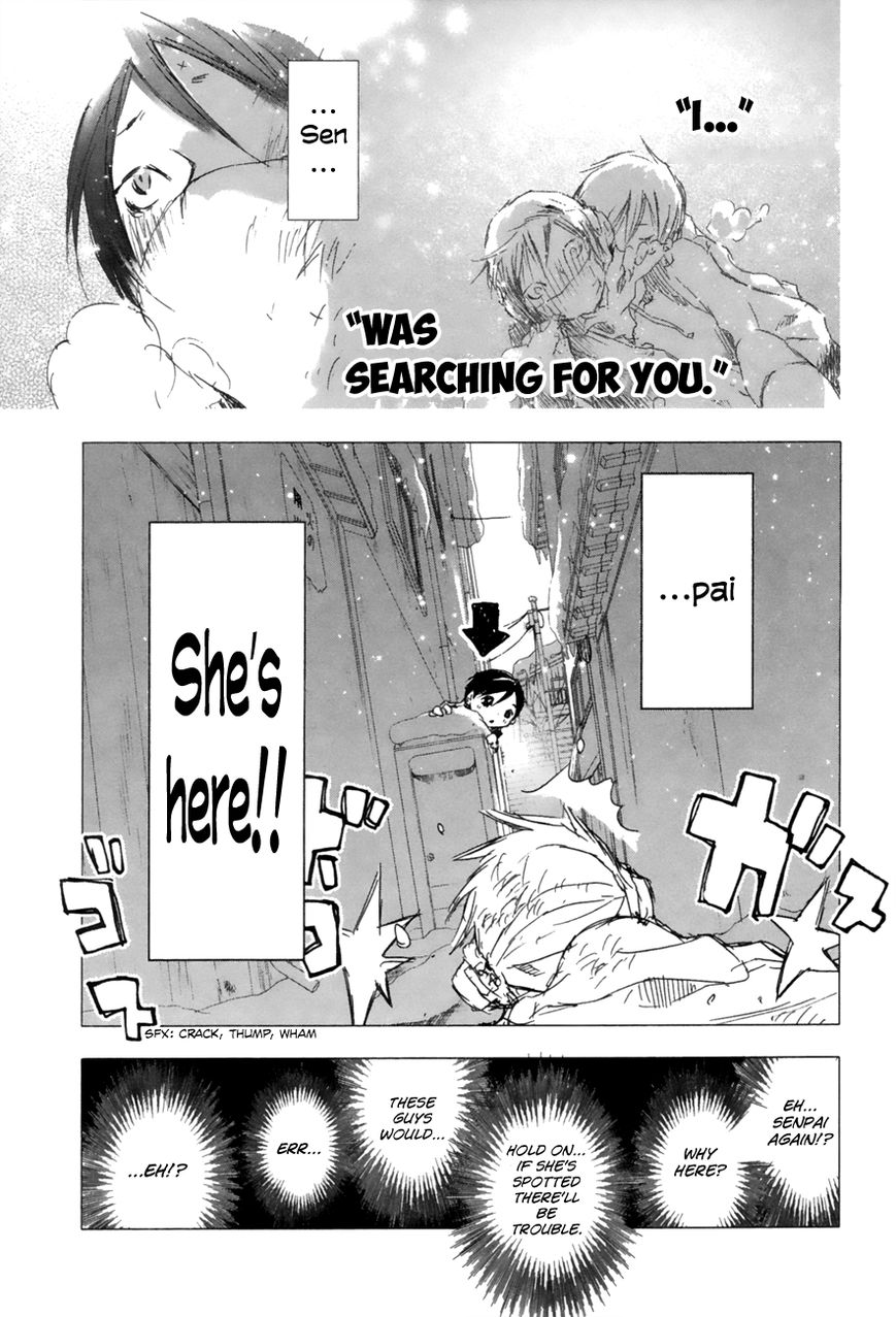 Yuki ni Tsubasa Chapter 3 page 17 - Chapter 3 : You're Weak, Aren't You?