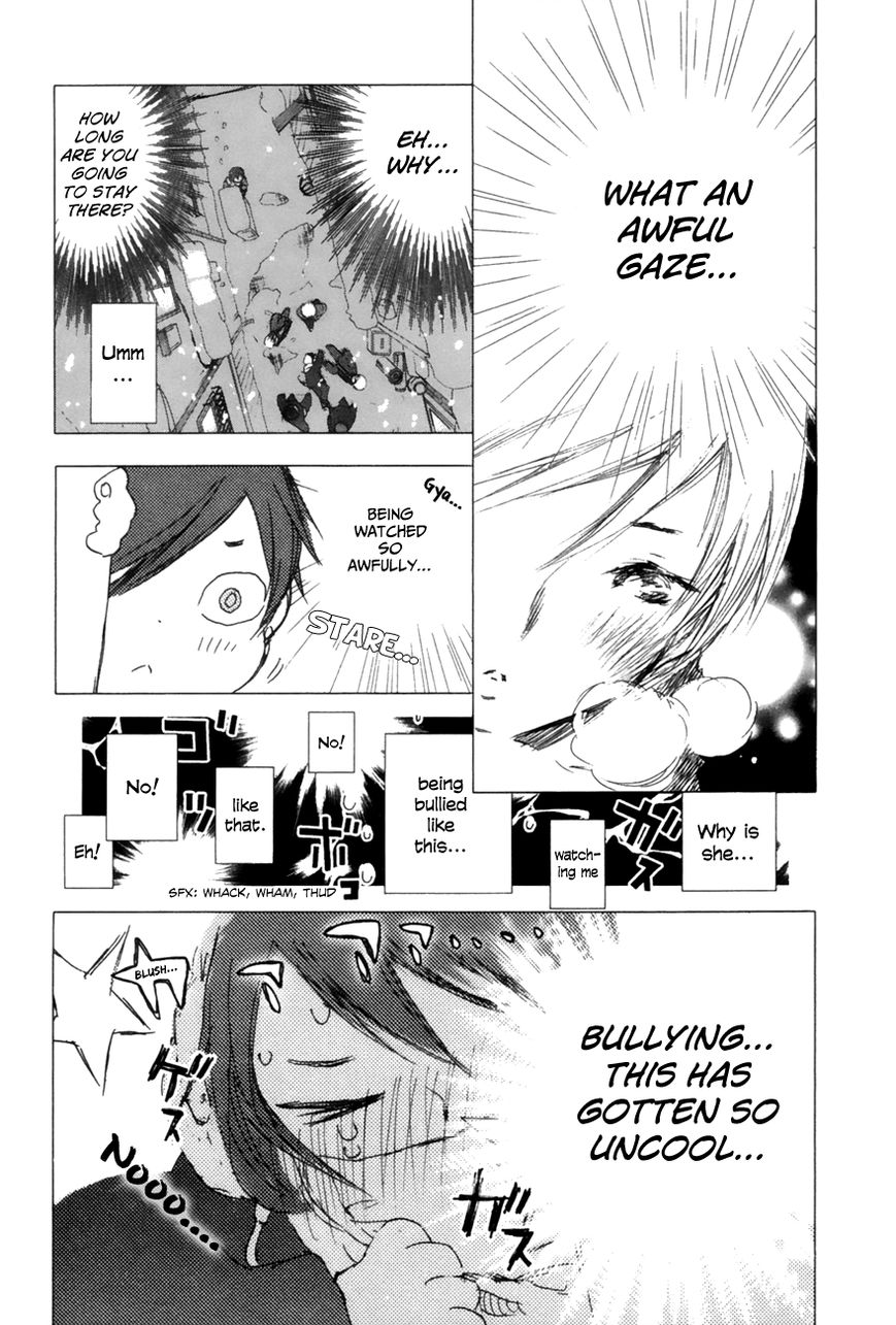 Yuki ni Tsubasa Chapter 3 page 18 - Chapter 3 : You're Weak, Aren't You?