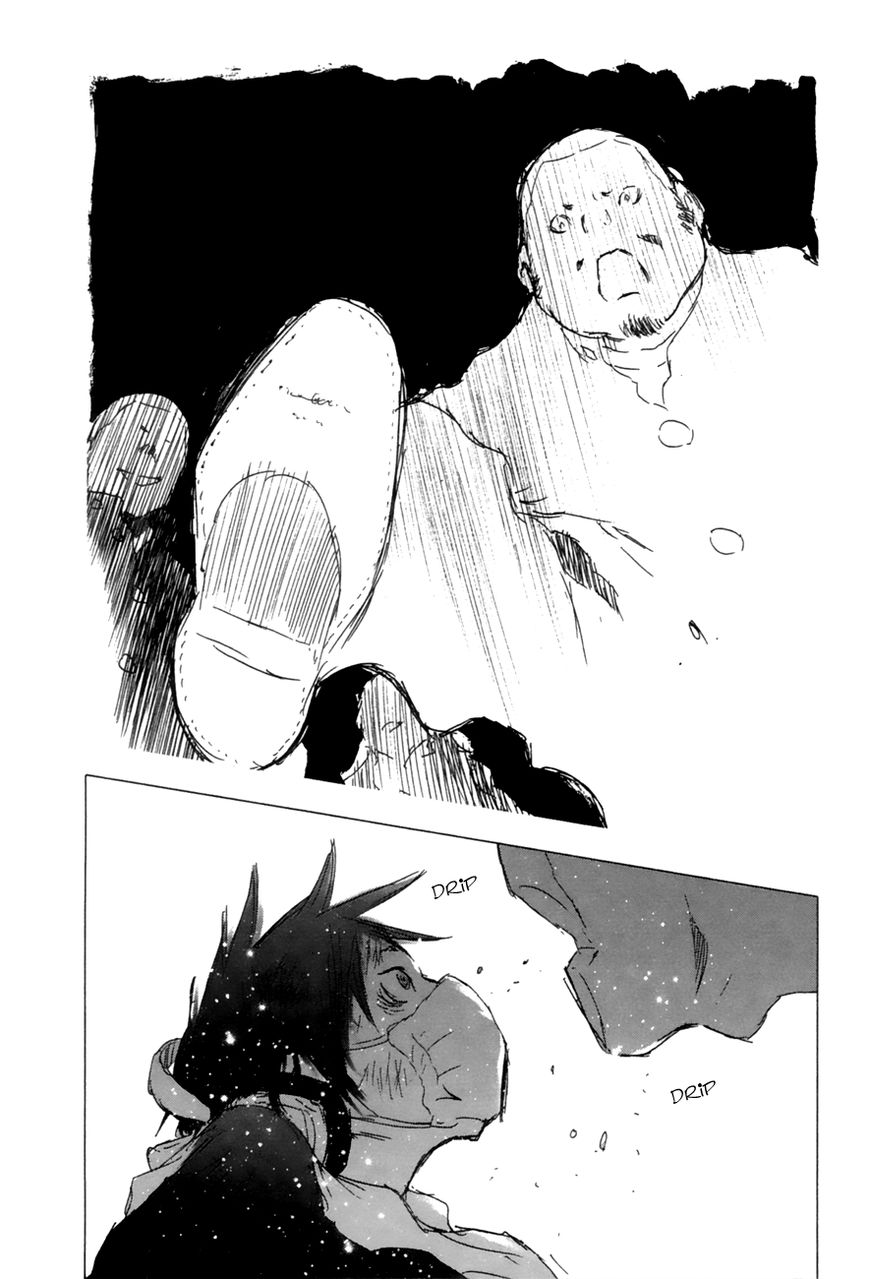 Yuki ni Tsubasa Chapter 3 page 21 - Chapter 3 : You're Weak, Aren't You?