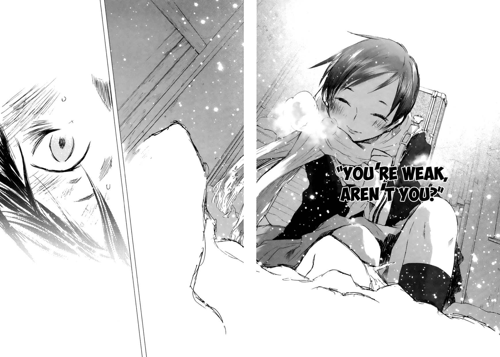 Yuki ni Tsubasa Chapter 3 page 24 - Chapter 3 : You're Weak, Aren't You?