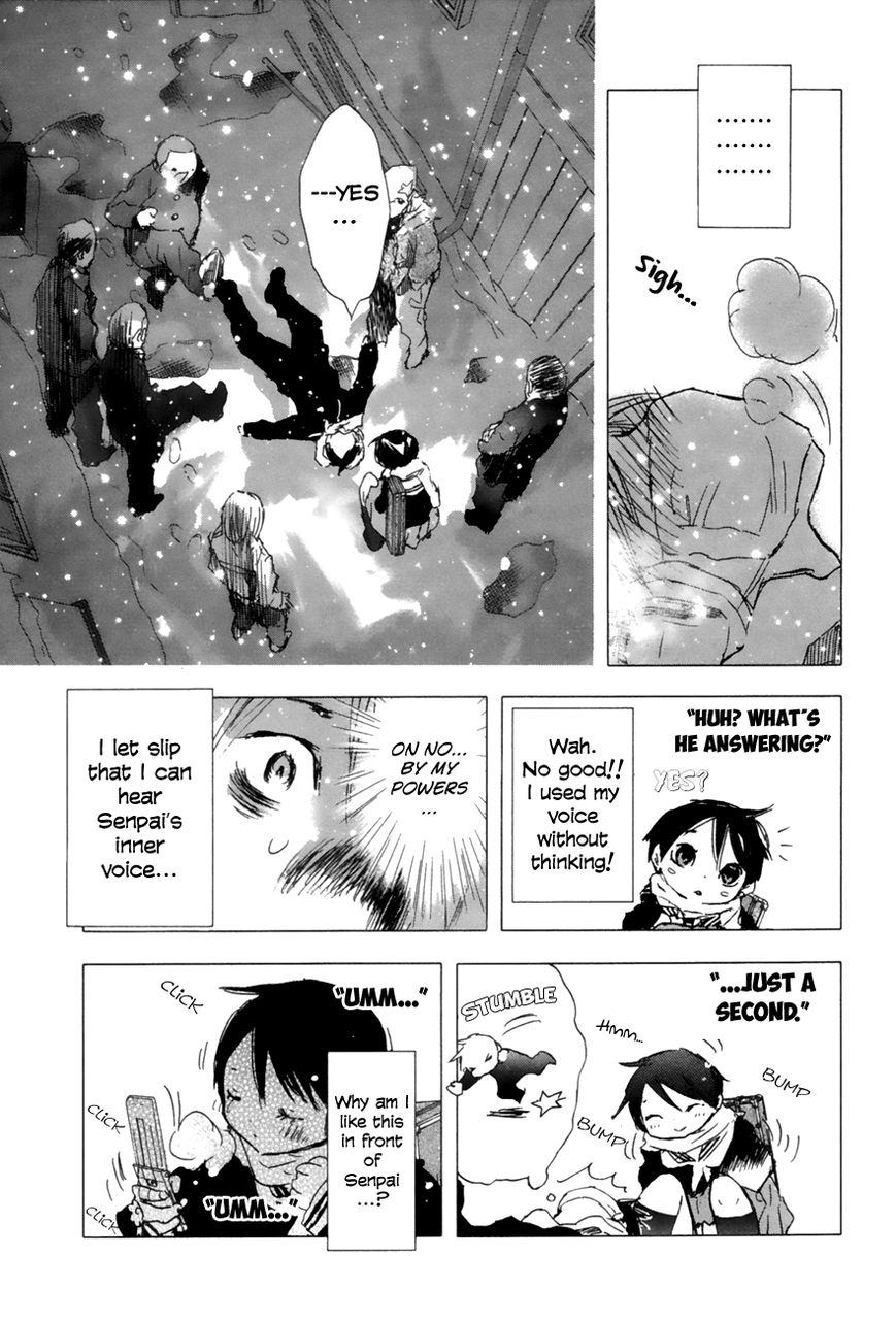 Yuki ni Tsubasa Chapter 3 page 26 - Chapter 3 : You're Weak, Aren't You?