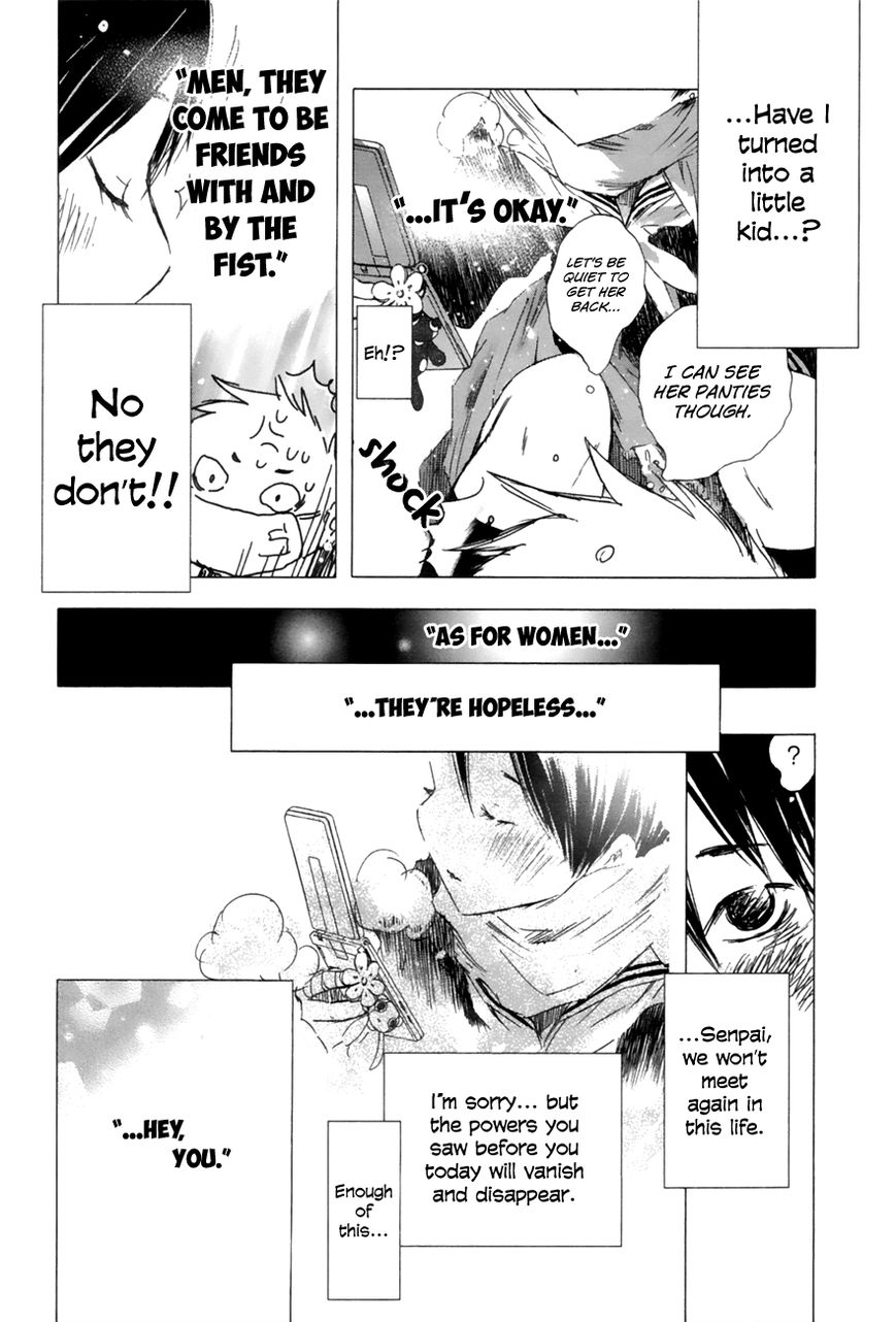 Yuki ni Tsubasa Chapter 3 page 27 - Chapter 3 : You're Weak, Aren't You?