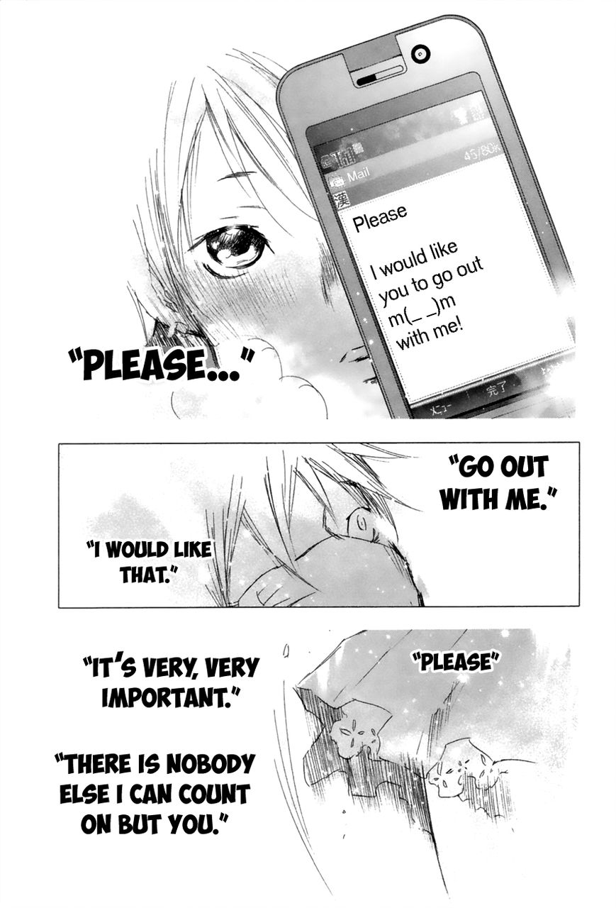 Yuki ni Tsubasa Chapter 3 page 28 - Chapter 3 : You're Weak, Aren't You?