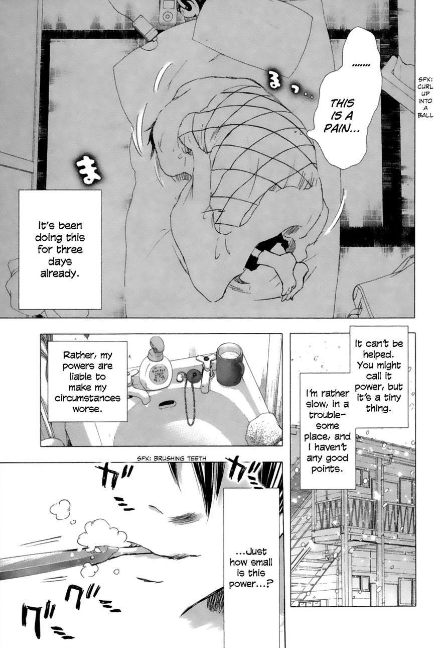Yuki ni Tsubasa Chapter 3 page 5 - Chapter 3 : You're Weak, Aren't You?