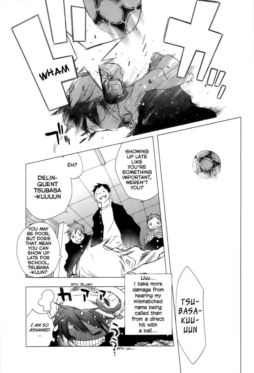 Yuki ni Tsubasa Chapter 3 page 9 - Chapter 3 : You're Weak, Aren't You?