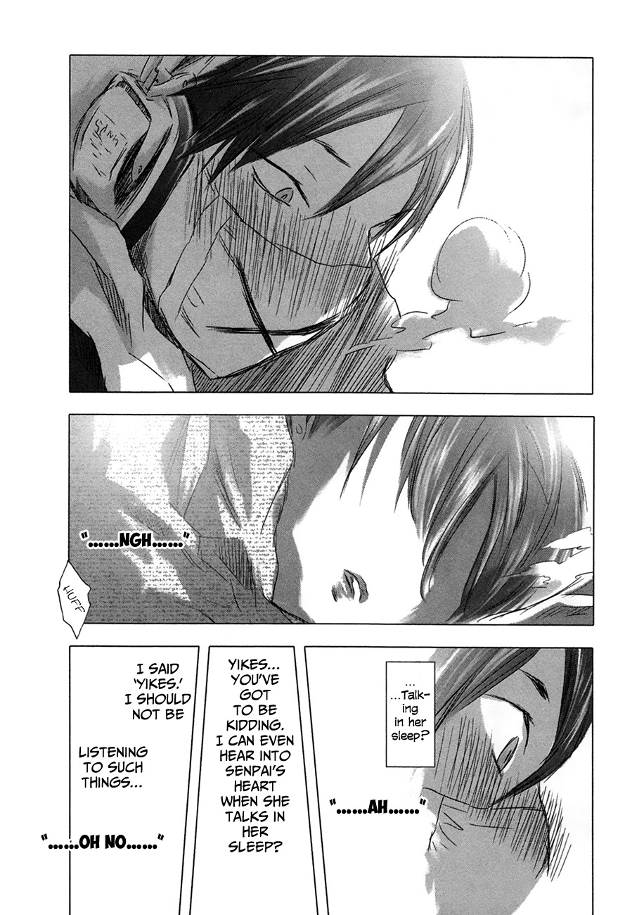 Yuki ni Tsubasa Chapter 30 page 13 - Chapter 30: Book 4, 7th Song - "Yuki... is sorry."