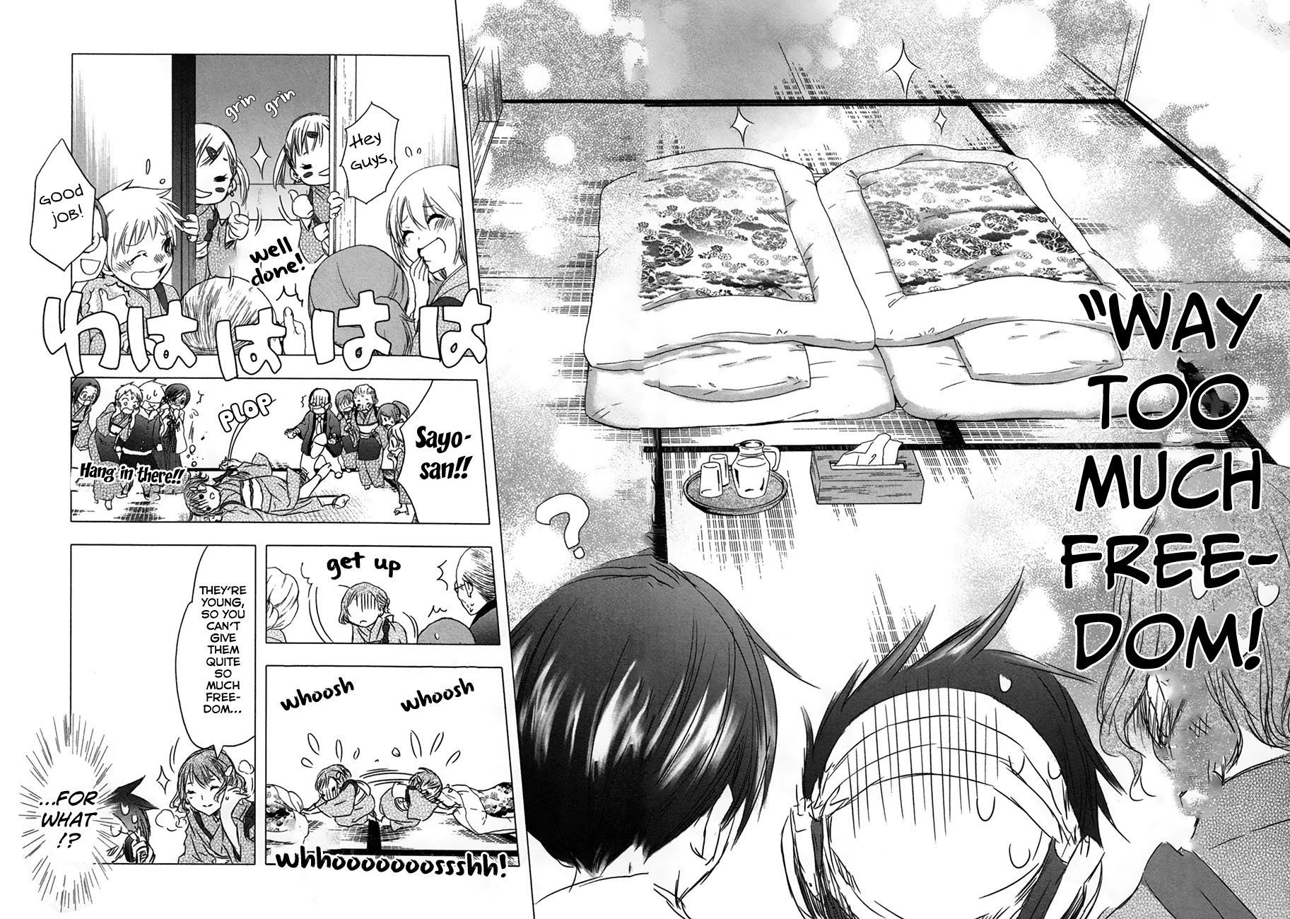 Yuki ni Tsubasa Chapter 30 page 5 - Chapter 30: Book 4, 7th Song - "Yuki... is sorry."