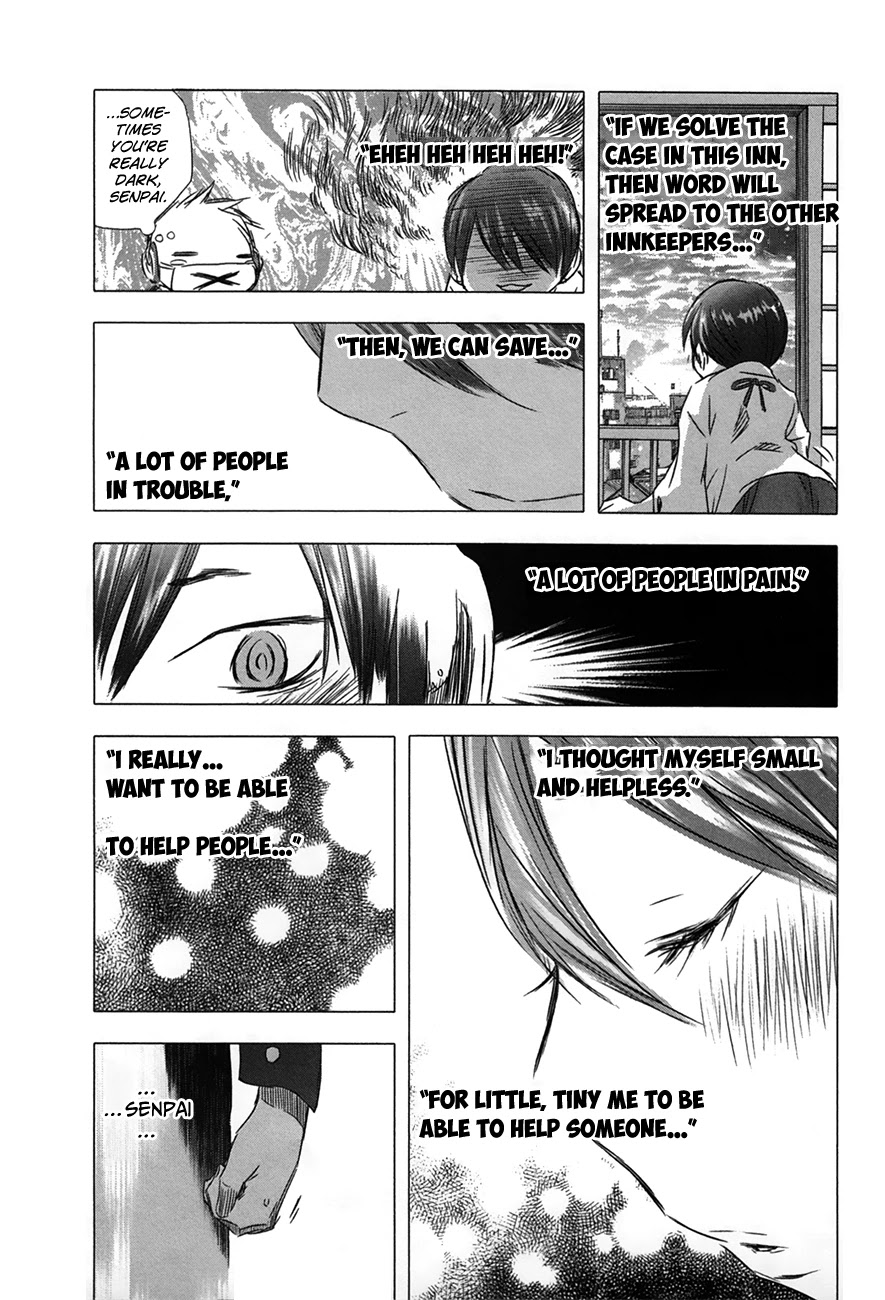 Yuki ni Tsubasa Chapter 30 page 7 - Chapter 30: Book 4, 7th Song - "Yuki... is sorry."