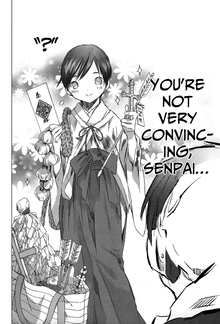 Yuki ni Tsubasa Chapter 30 page 8 - Chapter 30: Book 4, 7th Song - "Yuki... is sorry."