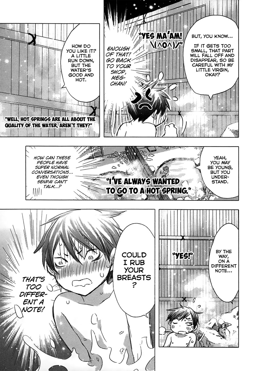Yuki ni Tsubasa Chapter 31 page 11 - Chapter 31: 8TH SONG “Though I usually don’t like it.”