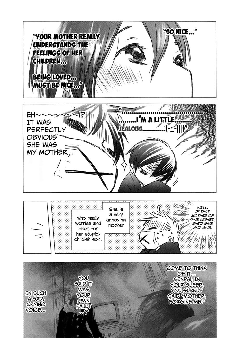 Yuki ni Tsubasa Chapter 31 page 18 - Chapter 31: 8TH SONG “Though I usually don’t like it.”