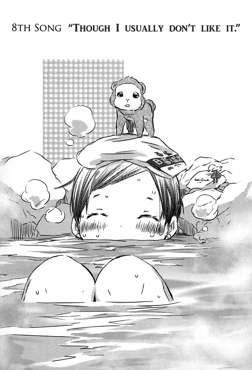 Yuki ni Tsubasa Chapter 31 page 3 - Chapter 31: 8TH SONG “Though I usually don’t like it.”
