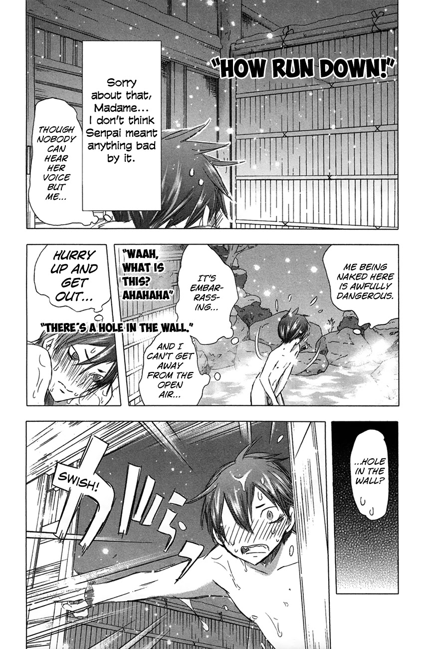 Yuki ni Tsubasa Chapter 31 page 8 - Chapter 31: 8TH SONG “Though I usually don’t like it.”