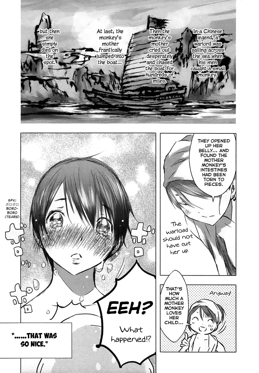 Yuki ni Tsubasa Chapter 32 page 11 - Chapter 32: Book 5, Prelude - "......Mom..."