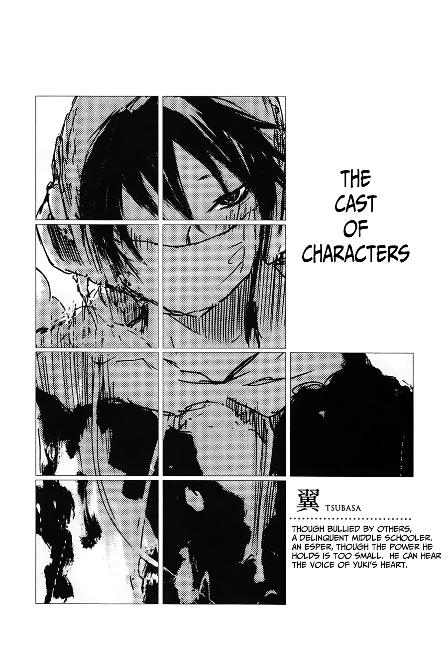 Yuki ni Tsubasa Chapter 32 page 4 - Chapter 32: Book 5, Prelude - "......Mom..."