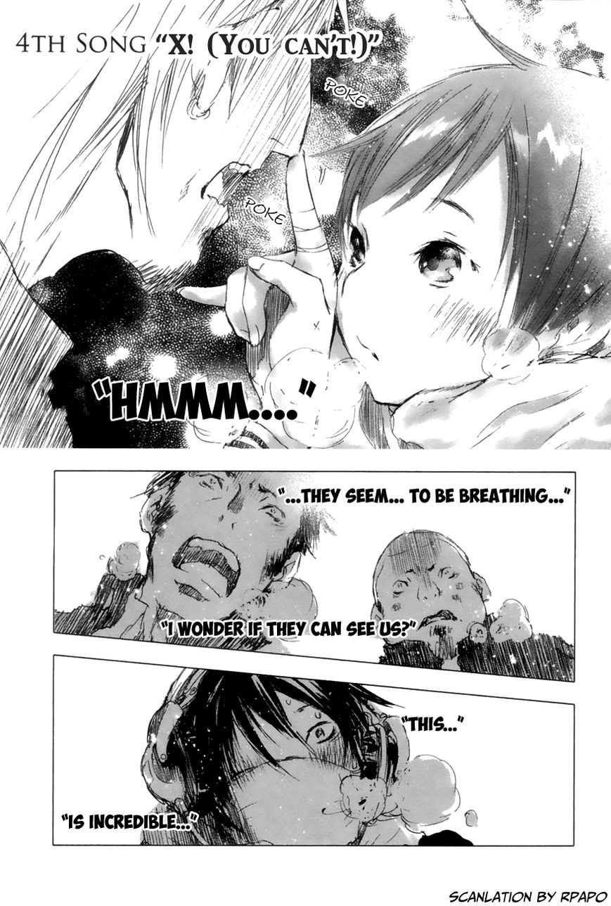 Yuki ni Tsubasa Chapter 4 page 1 - Chapter 4 : X! (You Can't!)