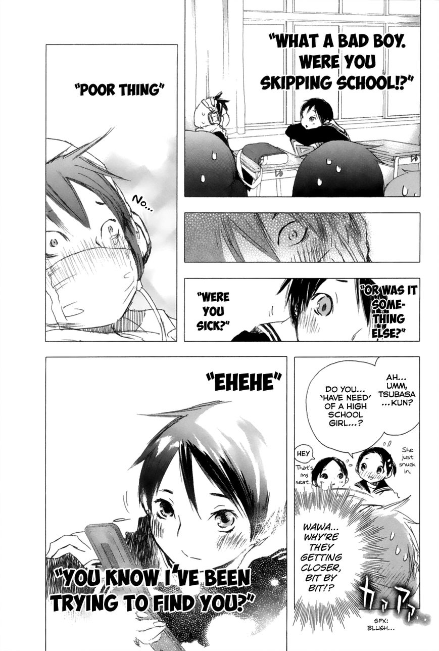 Yuki ni Tsubasa Chapter 4 page 18 - Chapter 4 : X! (You Can't!)