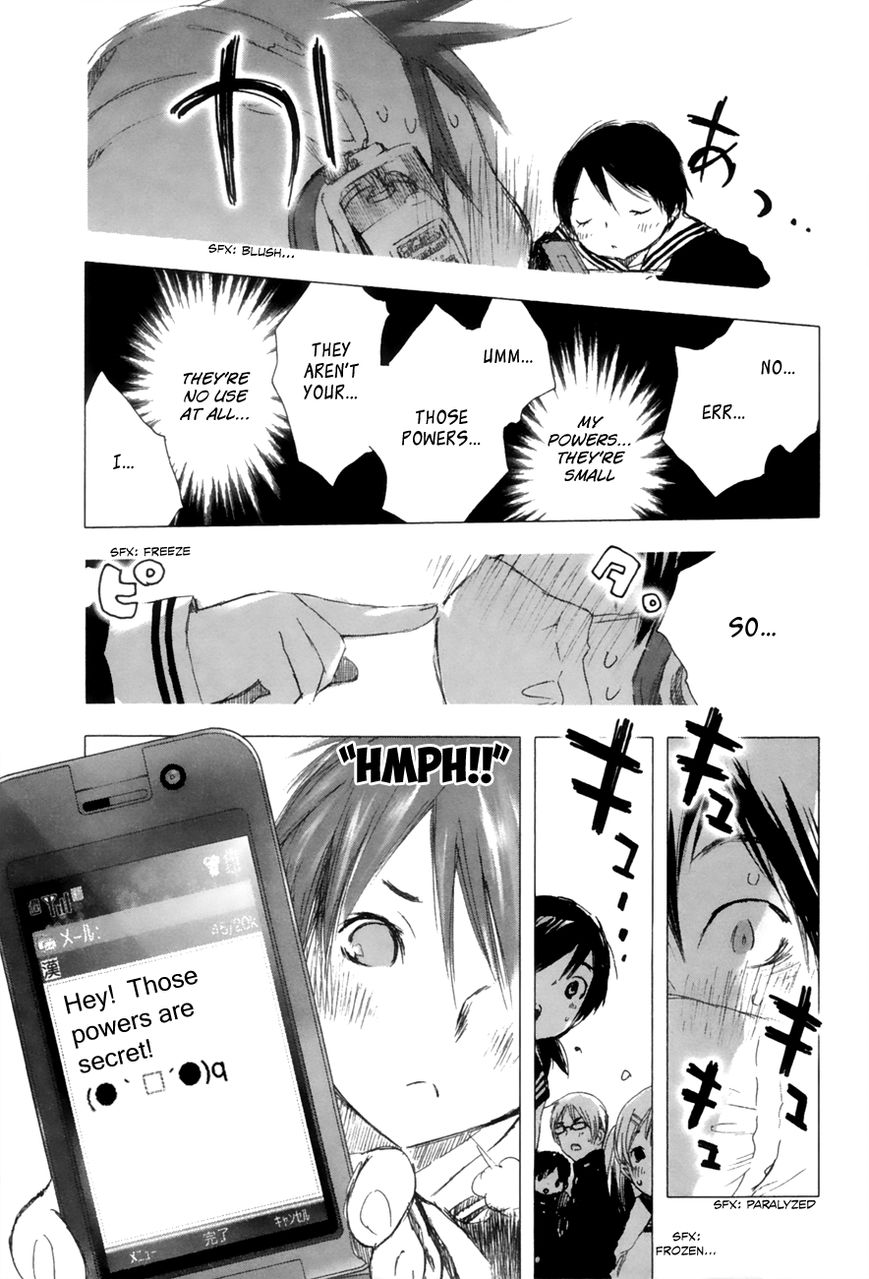 Yuki ni Tsubasa Chapter 4 page 20 - Chapter 4 : X! (You Can't!)