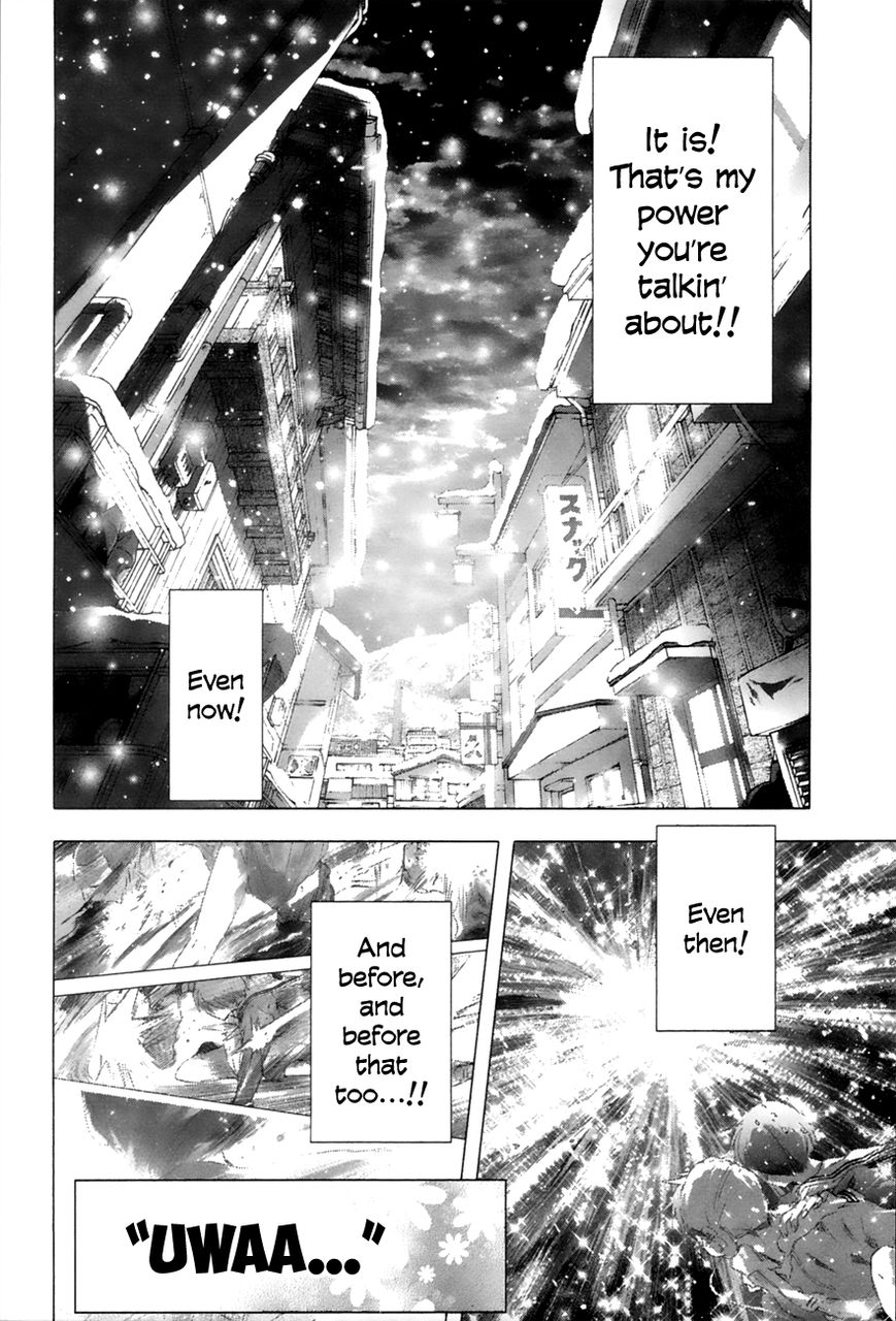 Yuki ni Tsubasa Chapter 4 page 3 - Chapter 4 : X! (You Can't!)