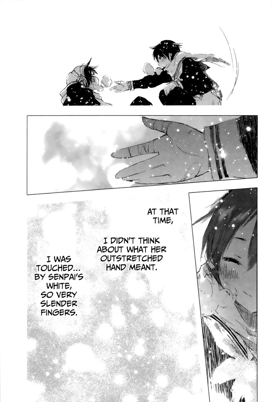 Yuki ni Tsubasa Chapter 4 page 6 - Chapter 4 : X! (You Can't!)