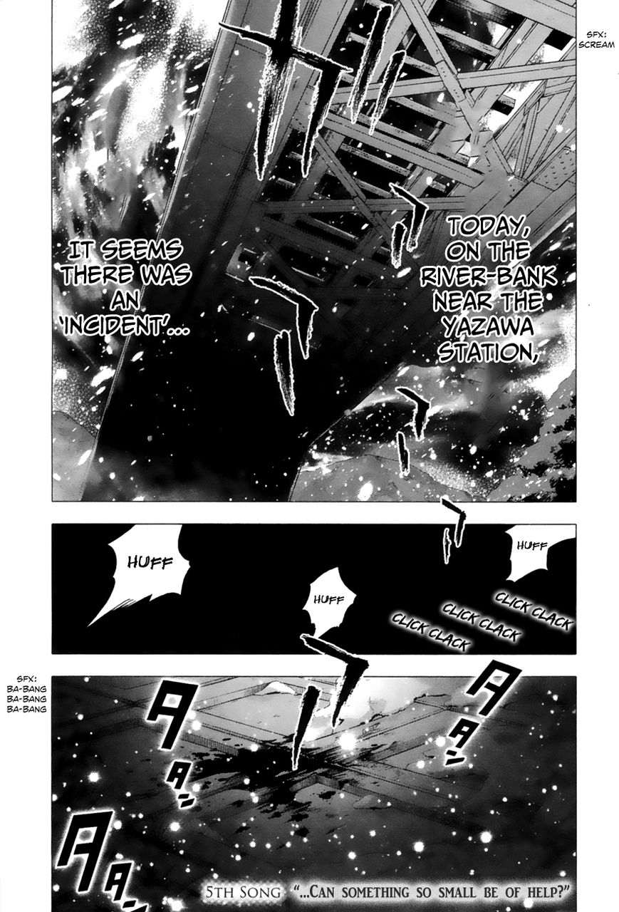Yuki ni Tsubasa Chapter 5 page 1 - Chapter 5 : Can something so small be of help?