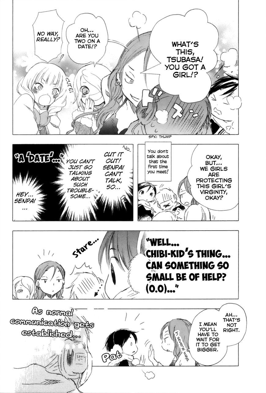 Yuki ni Tsubasa Chapter 5 page 11 - Chapter 5 : Can something so small be of help?