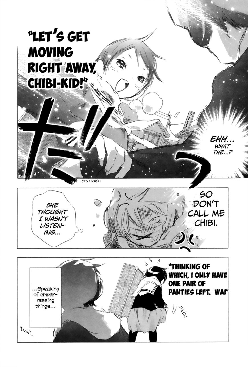 Yuki ni Tsubasa Chapter 5 page 17 - Chapter 5 : Can something so small be of help?