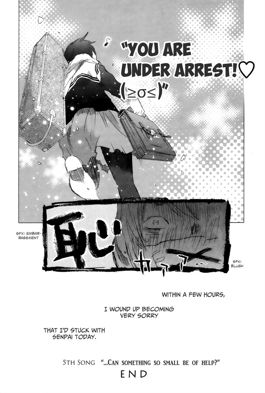 Yuki ni Tsubasa Chapter 5 page 19 - Chapter 5 : Can something so small be of help?