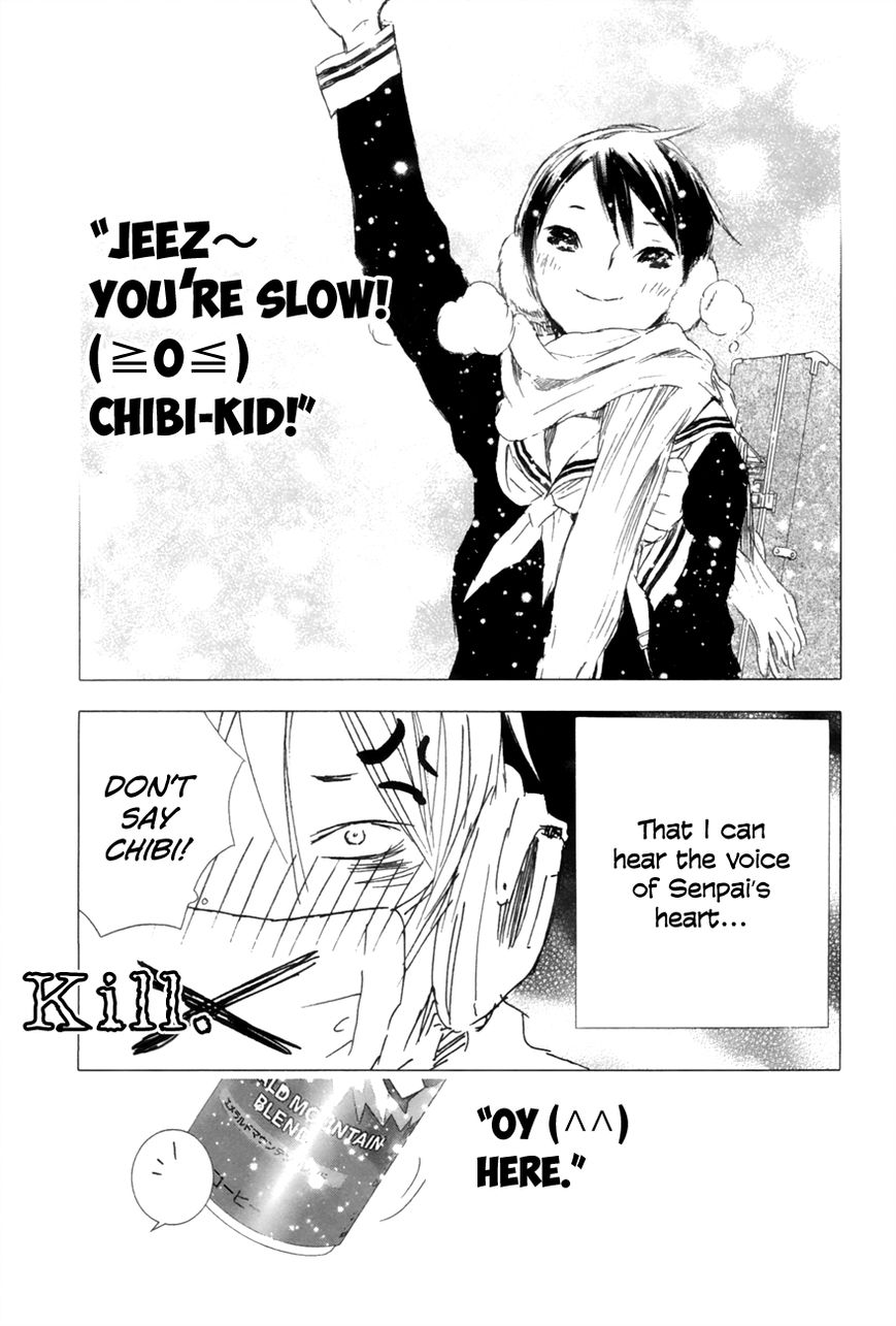 Yuki ni Tsubasa Chapter 5 page 6 - Chapter 5 : Can something so small be of help?