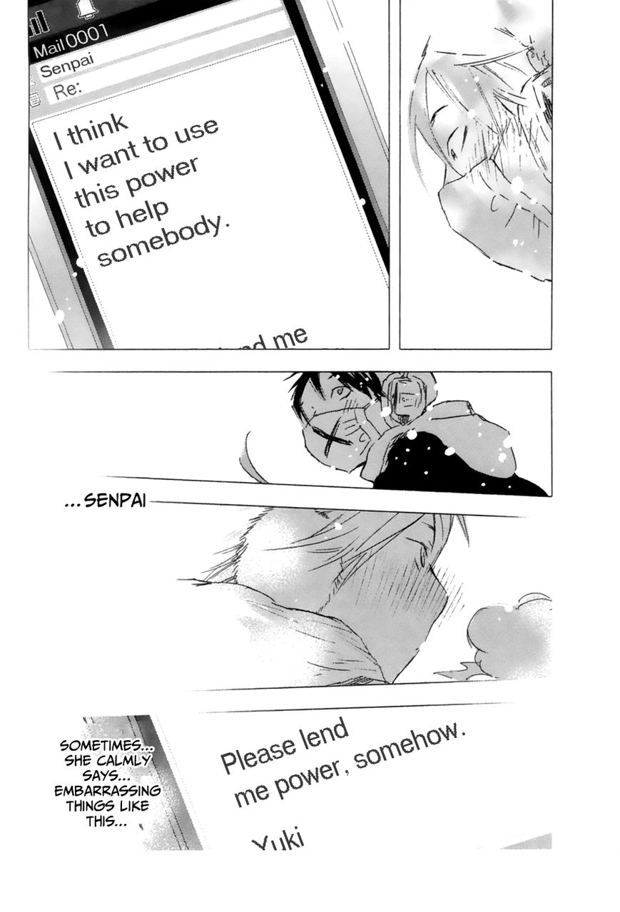 Yuki ni Tsubasa Chapter 5 page 9 - Chapter 5 : Can something so small be of help?