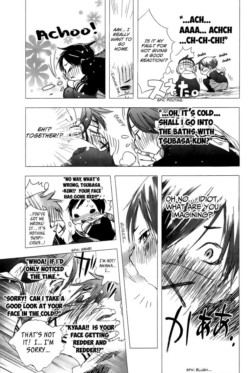 Yuki ni Tsubasa Chapter 6 page 10 - Chapter 6 : "...Even So, I... Want To Be Somebody That Can Help."