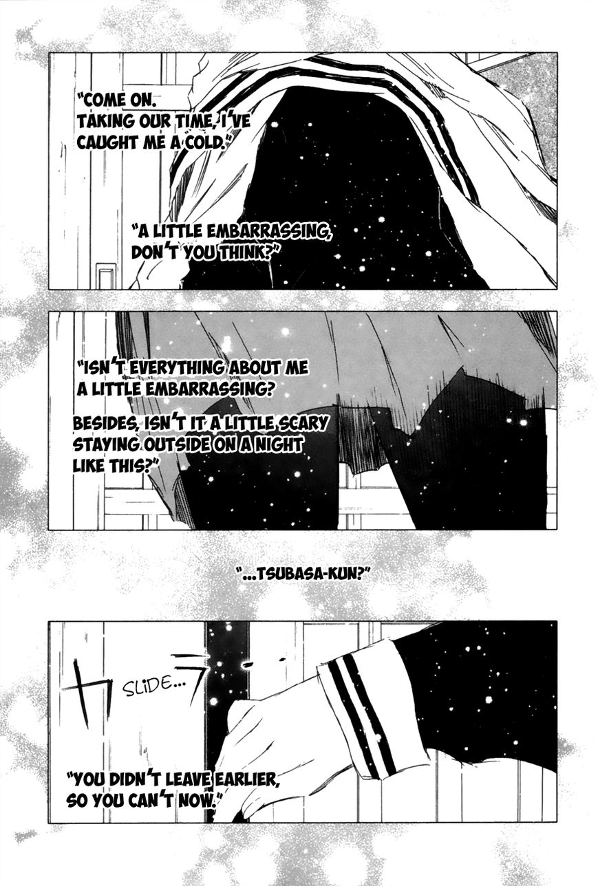 Yuki ni Tsubasa Chapter 6 page 12 - Chapter 6 : "...Even So, I... Want To Be Somebody That Can Help."