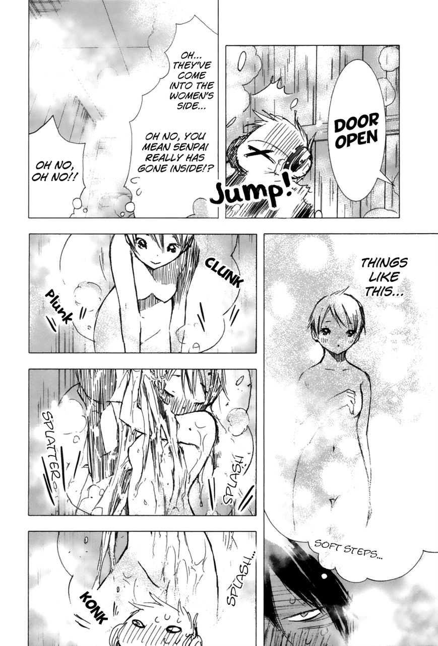 Yuki ni Tsubasa Chapter 6 page 18 - Chapter 6 : "...Even So, I... Want To Be Somebody That Can Help."