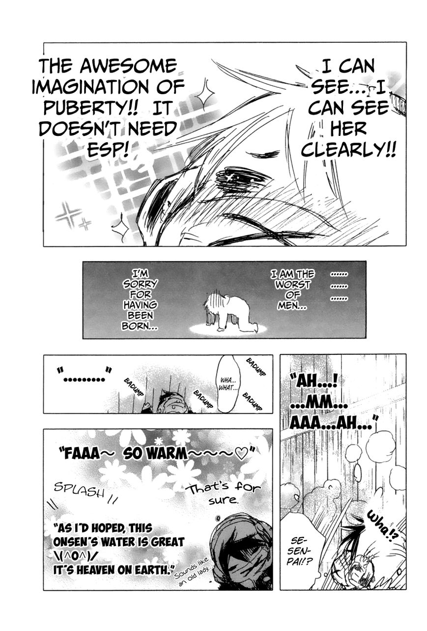 Yuki ni Tsubasa Chapter 6 page 19 - Chapter 6 : "...Even So, I... Want To Be Somebody That Can Help."