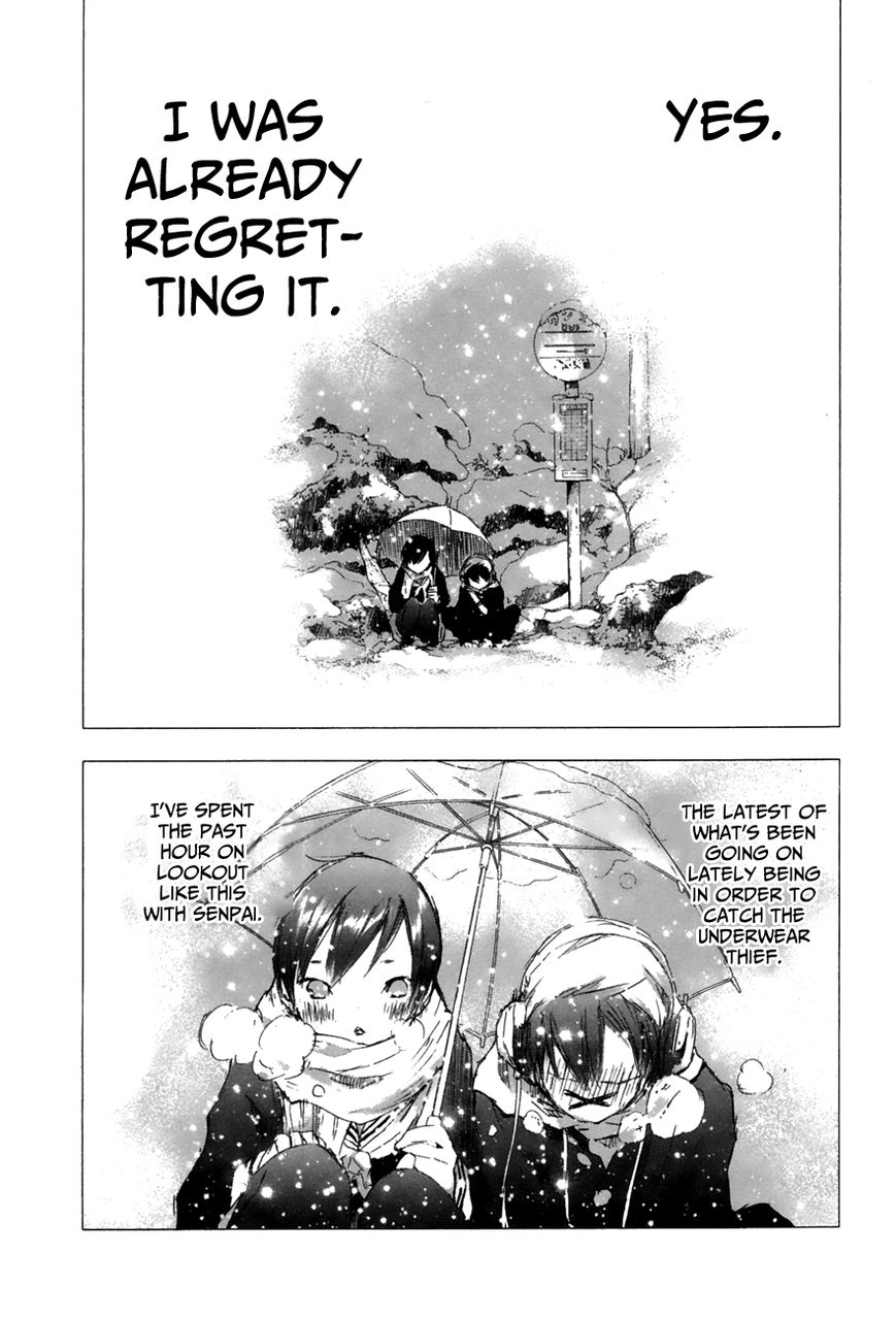 Yuki ni Tsubasa Chapter 6 page 2 - Chapter 6 : "...Even So, I... Want To Be Somebody That Can Help."