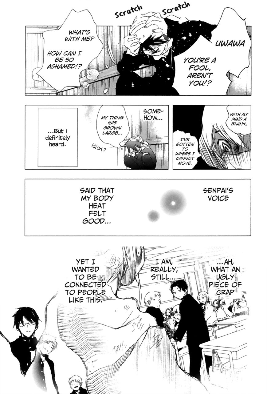 Yuki ni Tsubasa Chapter 6 page 25 - Chapter 6 : "...Even So, I... Want To Be Somebody That Can Help."